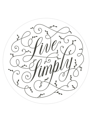 Live Simply