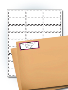 Medium Address Labels