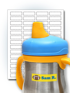 Small Kids Labels