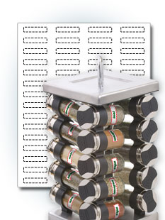 Small Spice Labels